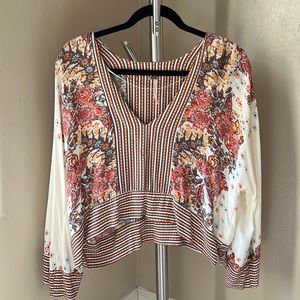 Free People boho top